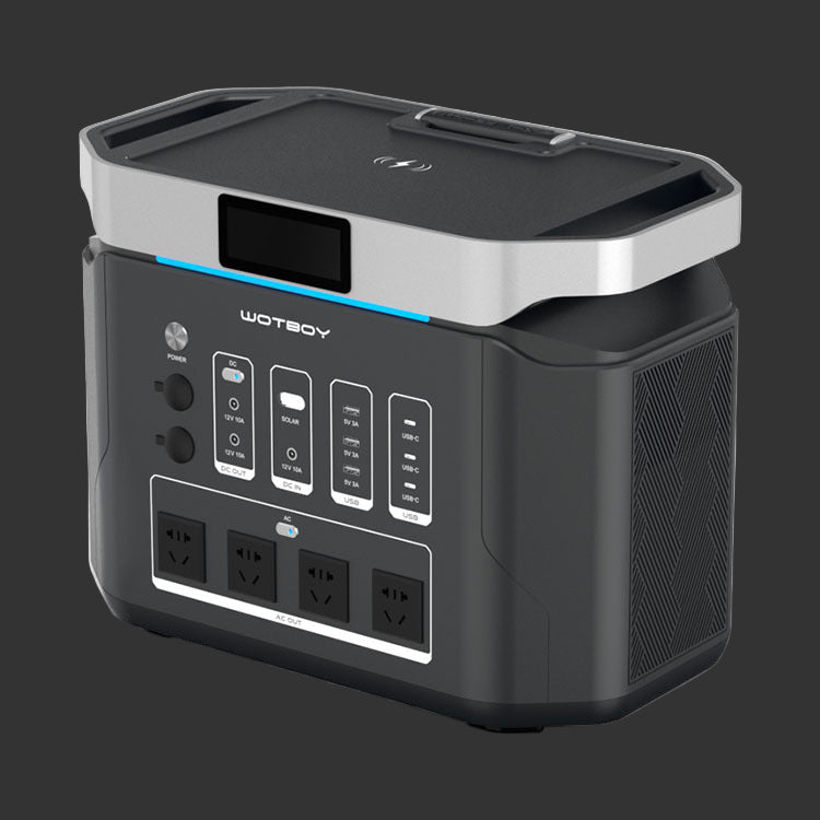 Batterie Portable 2500W – Source d’Énergie Nomade