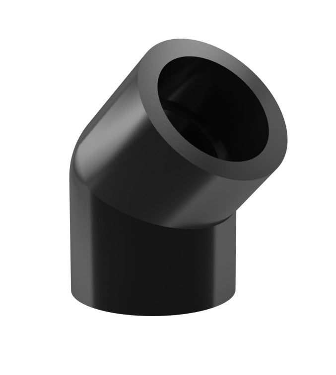 Coude 45° PE Emboiture