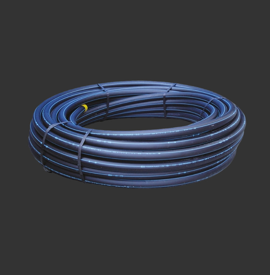 Tube PEHD PN16 (Certification ACS et Norme NF EN 12201-2)