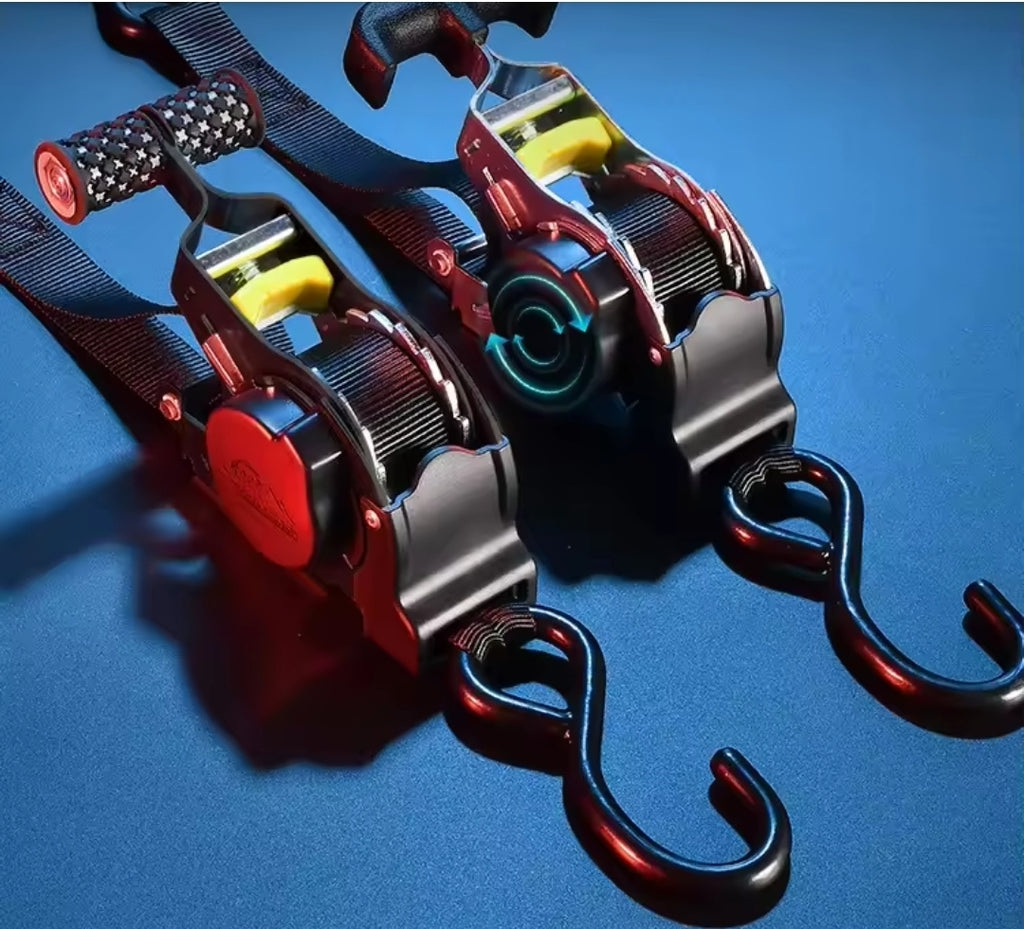 Sangle d'arrimage automatiques 2 pièces