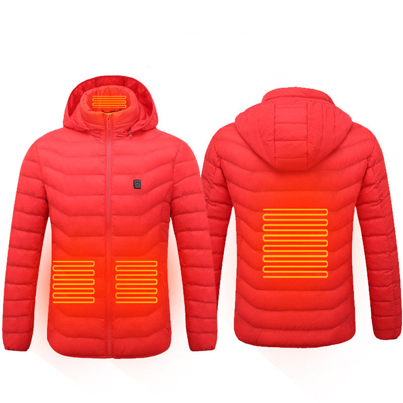 Veste chauffante unisex