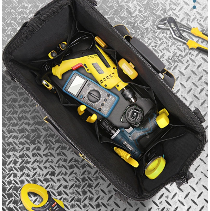 Sac à Outils Professionnel – Base Rigide Antidérapante Charge 150 Kg