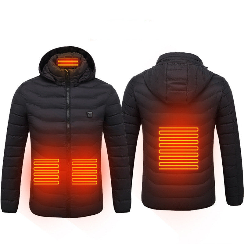Veste chauffante unisex