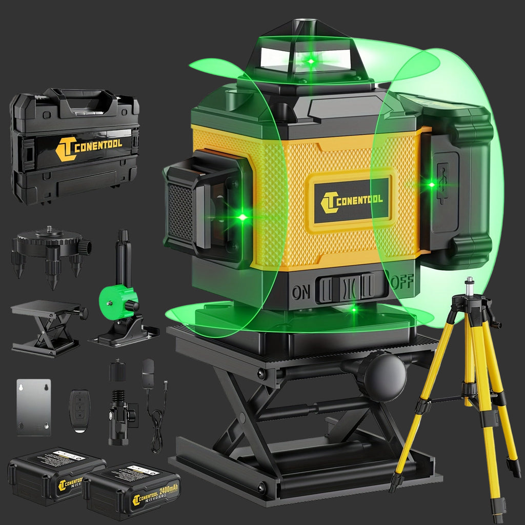 Niveau Laser 4D 16 Lignes avec Trépied