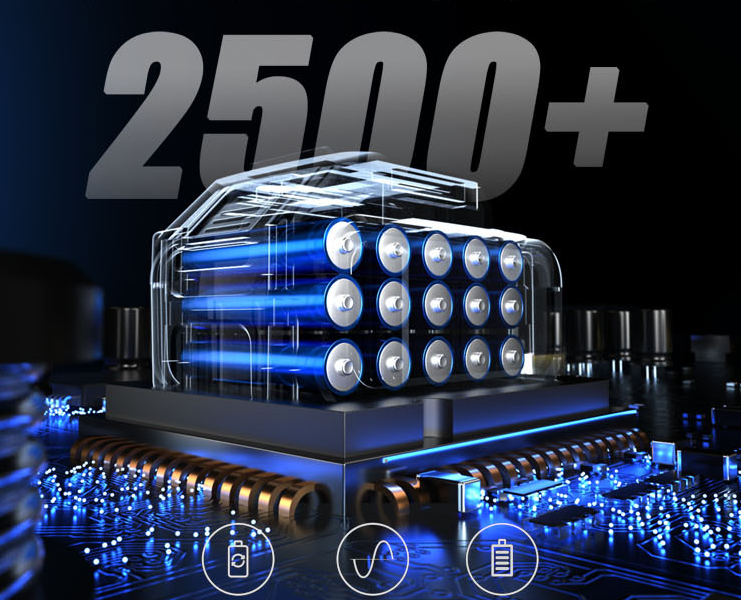 Batterie Portable 2500W – Source d’Énergie Nomade