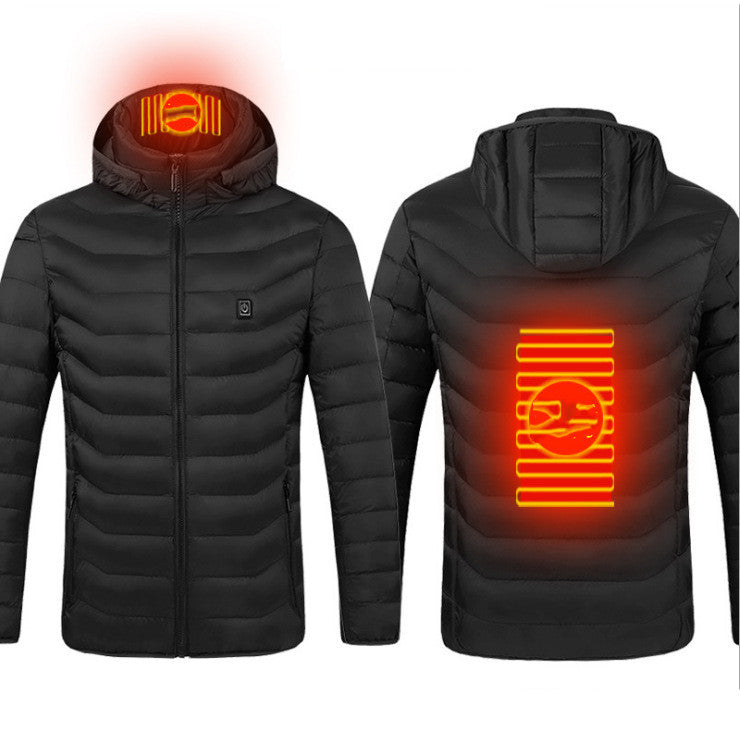 Veste chauffante unisex