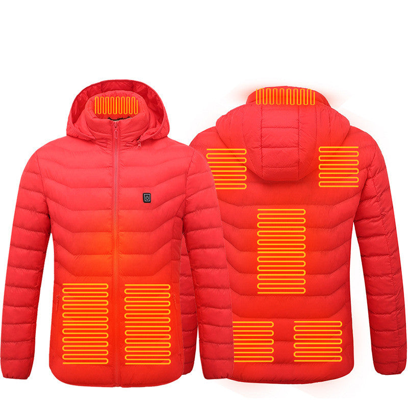 Veste chauffante unisex