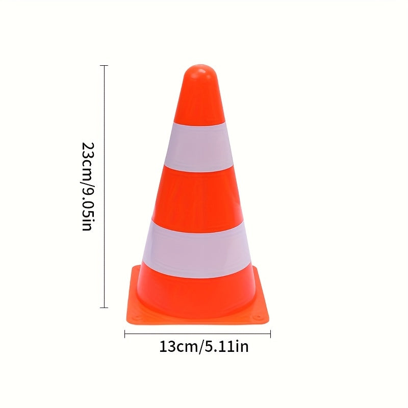 Cônes de signalisation – Lot de 10