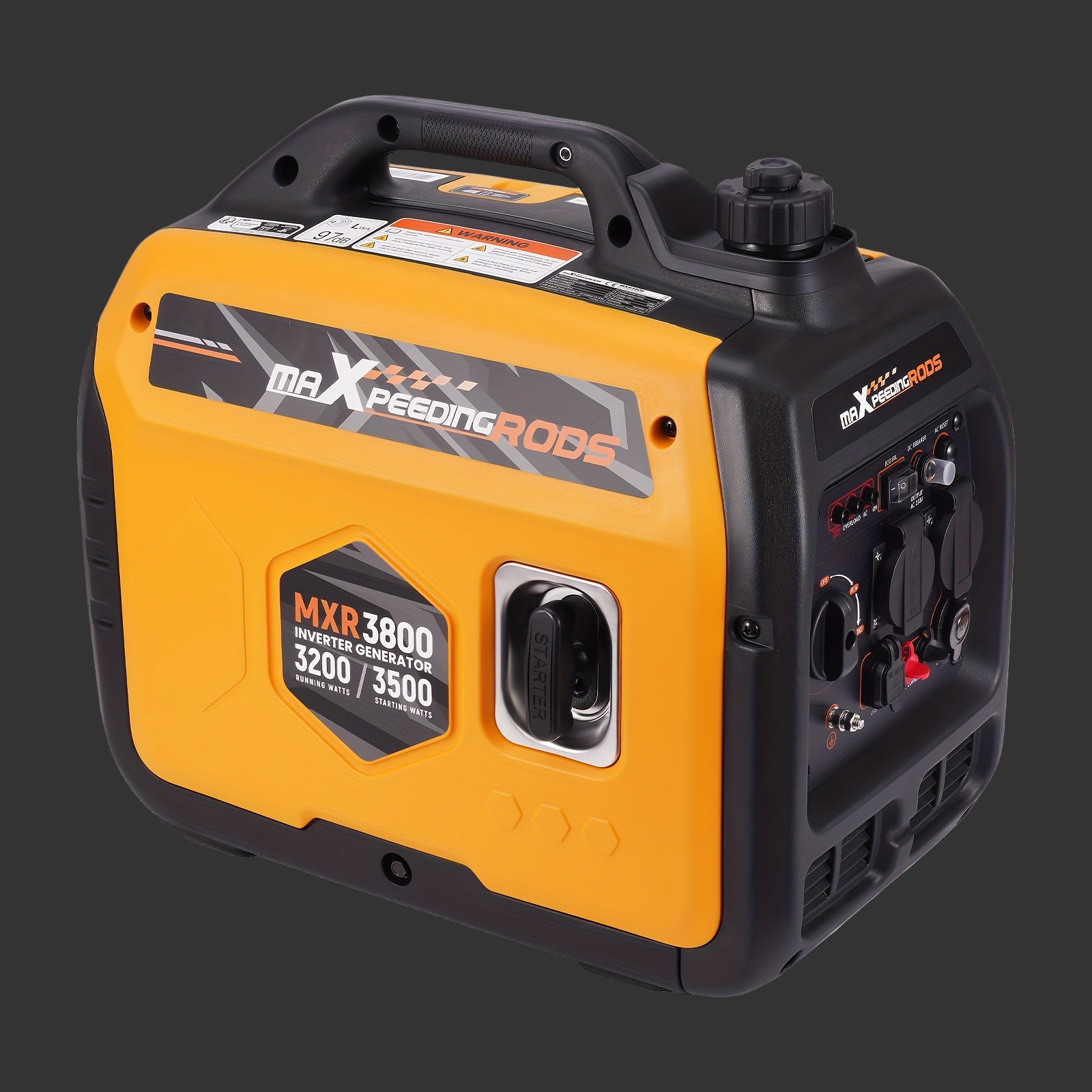 Générateur Portable 3200W – 3500W Pic – 230 V-4 Temps