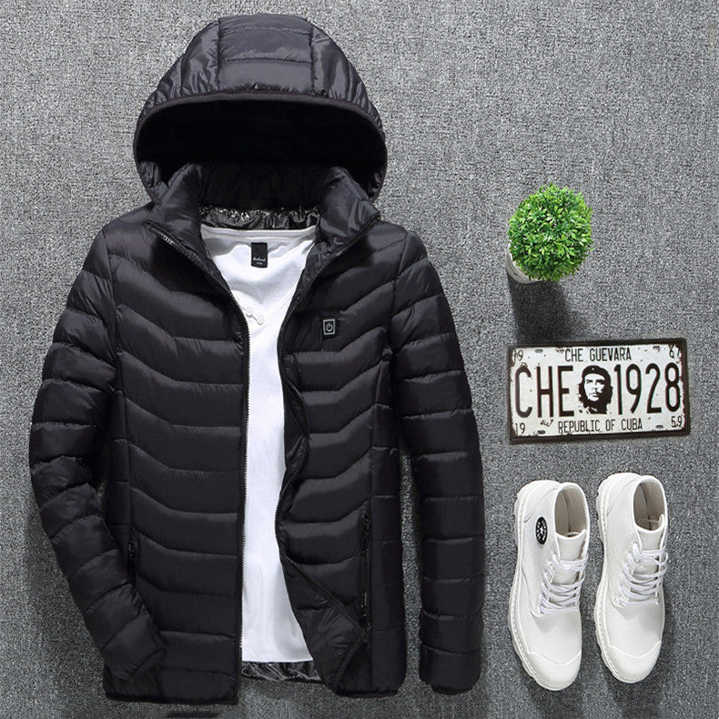 Veste chauffante unisex