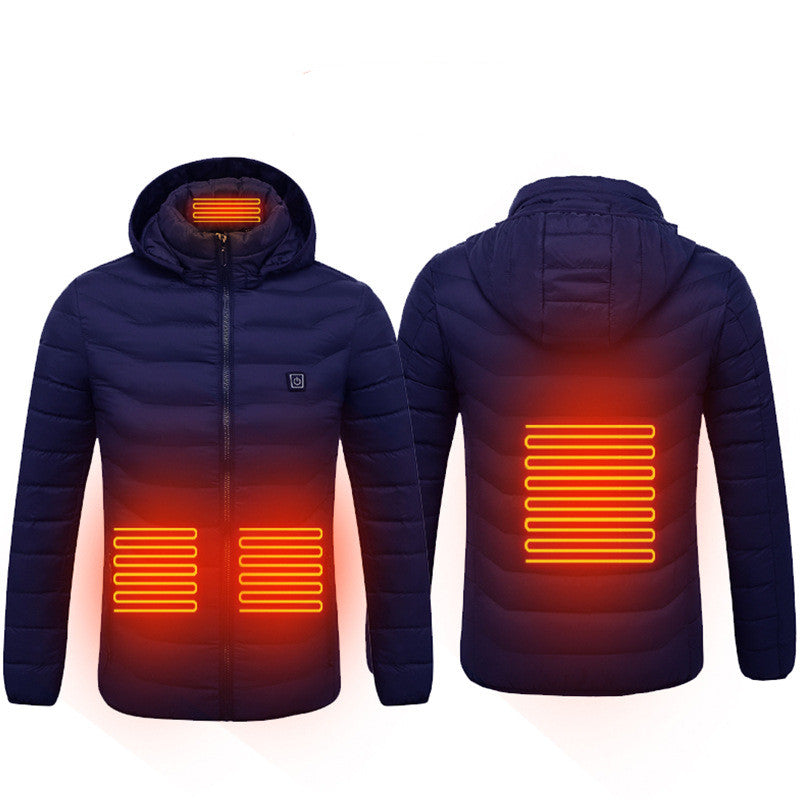 Veste chauffante unisex