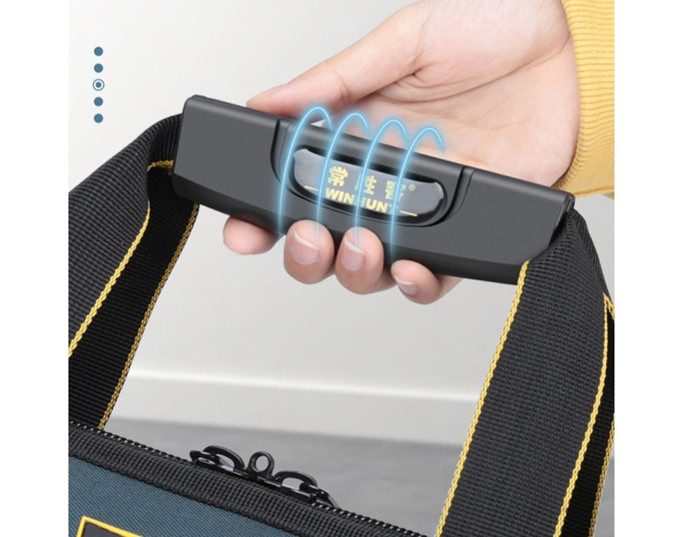 Sac à Outils Professionnel – Base Rigide Antidérapante Charge 150 Kg