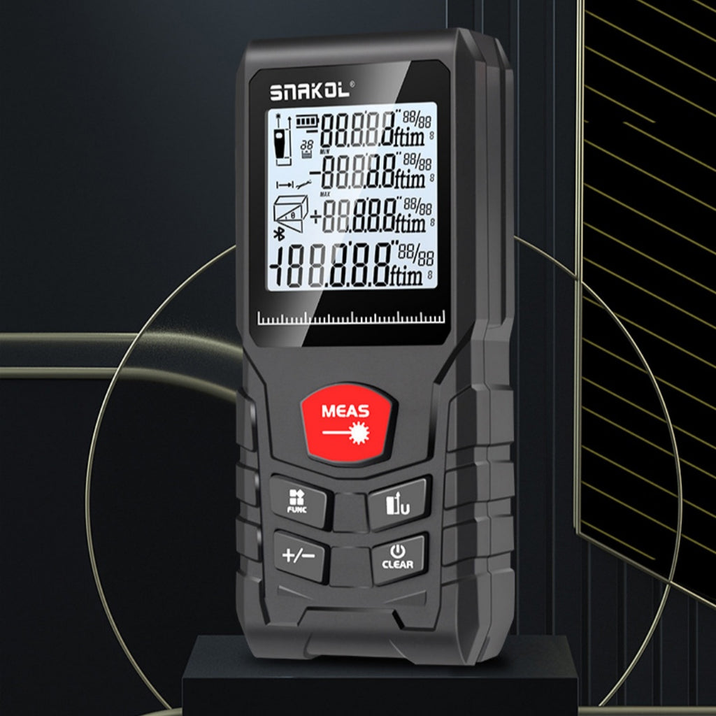 Télémètre Laser 120 m – Haute Précision ±3 mm