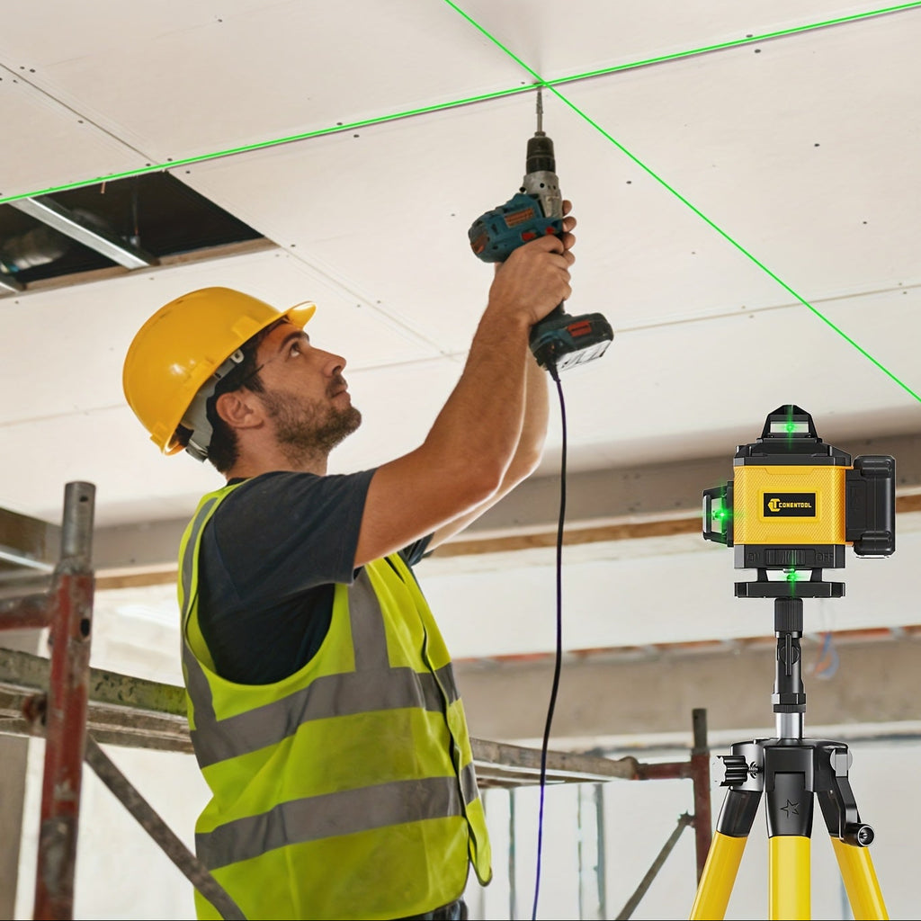 Niveau Laser 4D 16 Lignes avec Trépied