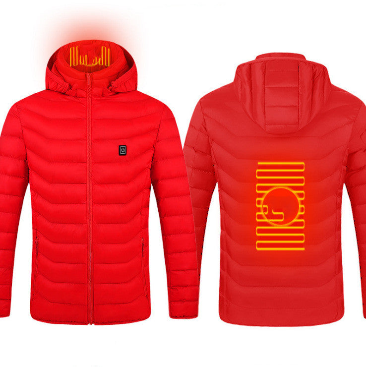 Veste chauffante unisex