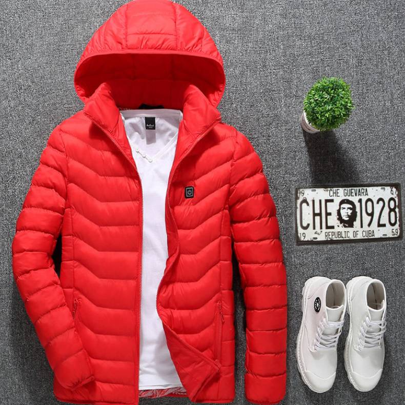 Veste chauffante unisex