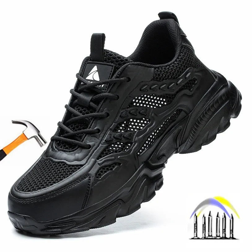 Chaussures de sécurité légères – Modèle Été ou 4 Saisons