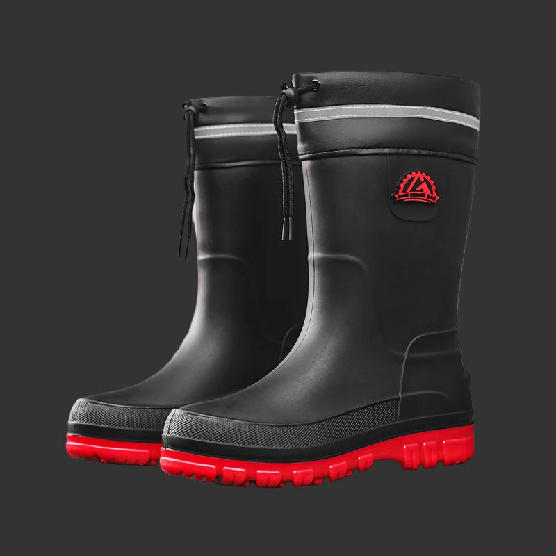 Bottes de Sécurité Imperméables PVC