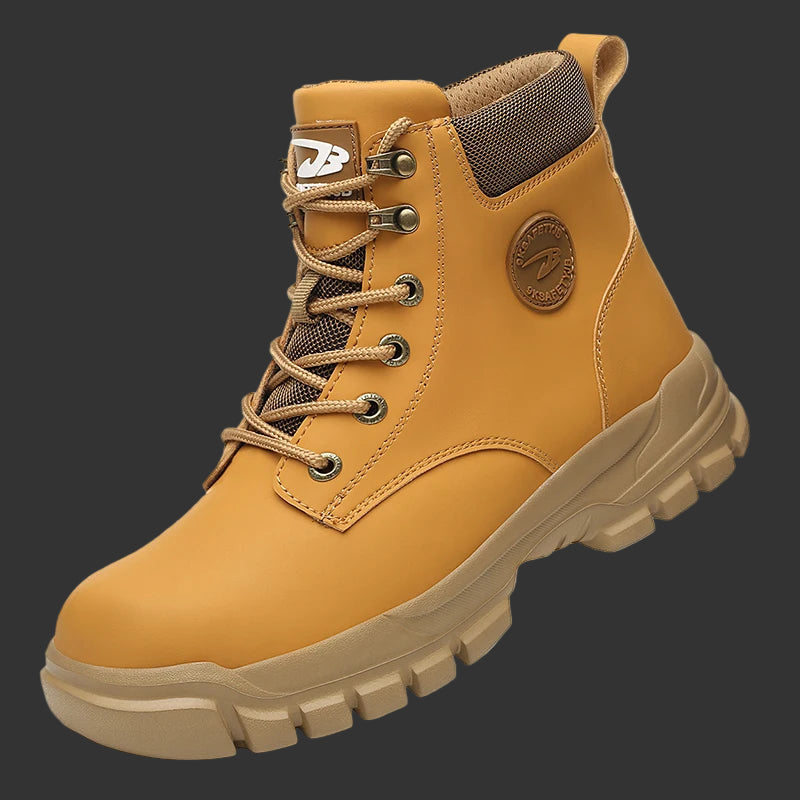 Chaussures de Sécurité Homme – Embout Acier, Anti-Perforation, Antidérapantes, Imperméables