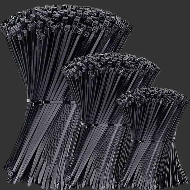 Colliers de serrage nylon auto-serrants