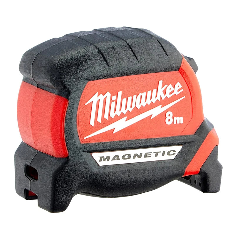 Milwaukee 4932464600 Magnetic Tape Measure 8M Industrial Grade High-precision Clear Hand Tool Accessories