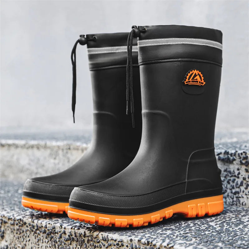 Bottes de Sécurité Imperméables PVC