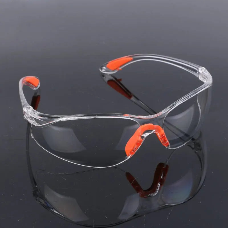 Lunettes de protection transparentes - Anti-projection - CE