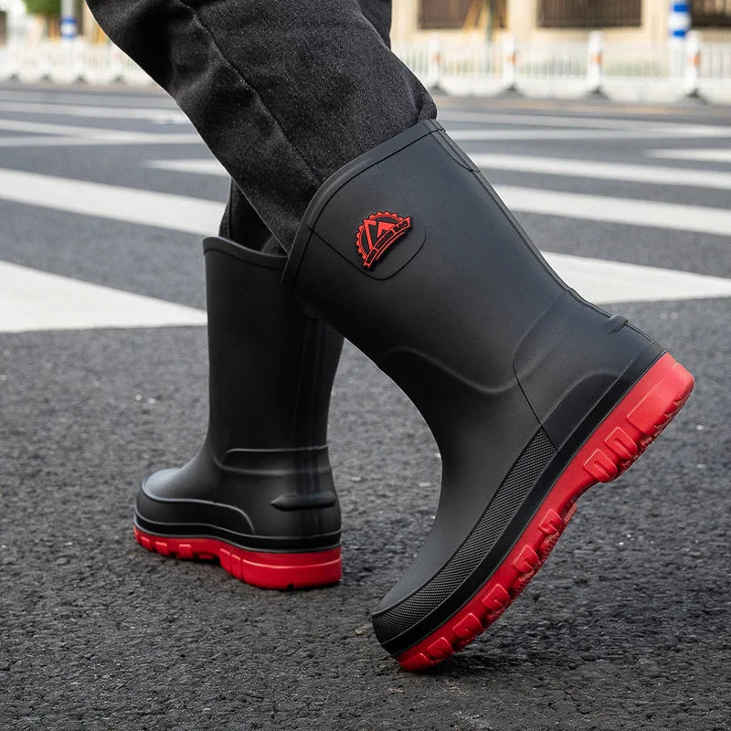 Bottes de Sécurité Imperméables PVC