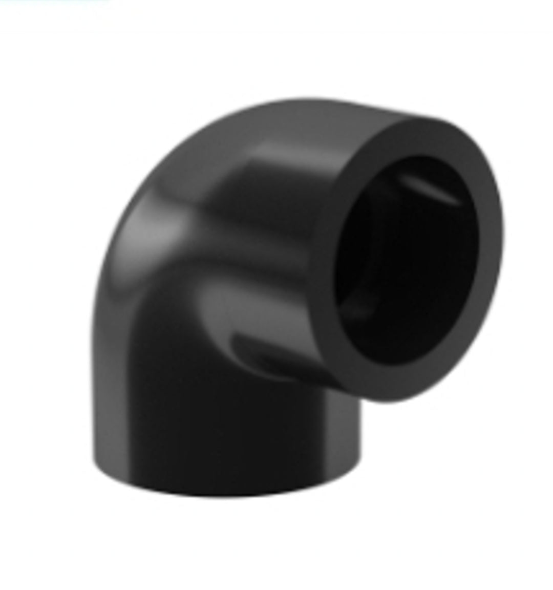 Coude 90° PE Emboiture