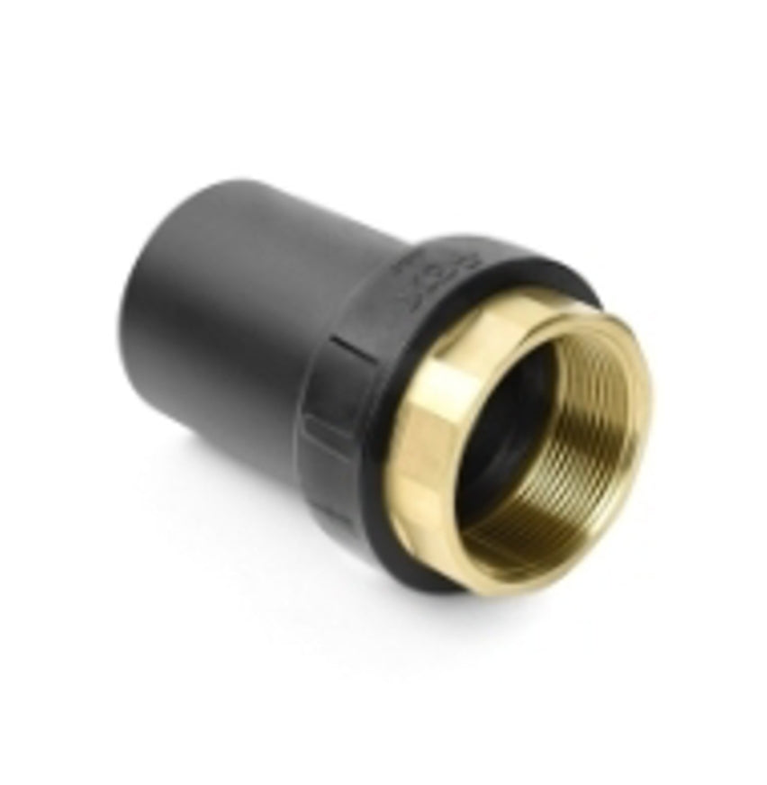 Adaptateur PE/Laiton Femelle