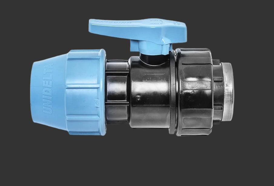 Vanne Mixte Compression Femelle (Certification : ACS)