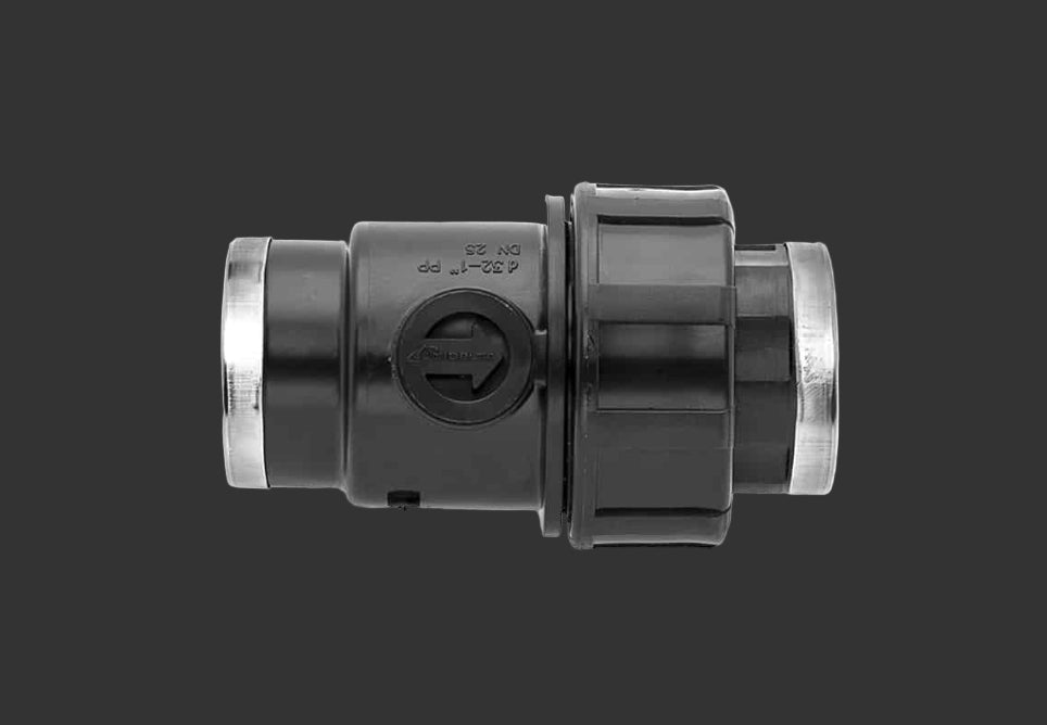Clapet Anti-Retour à Visser (Certification : ACS)