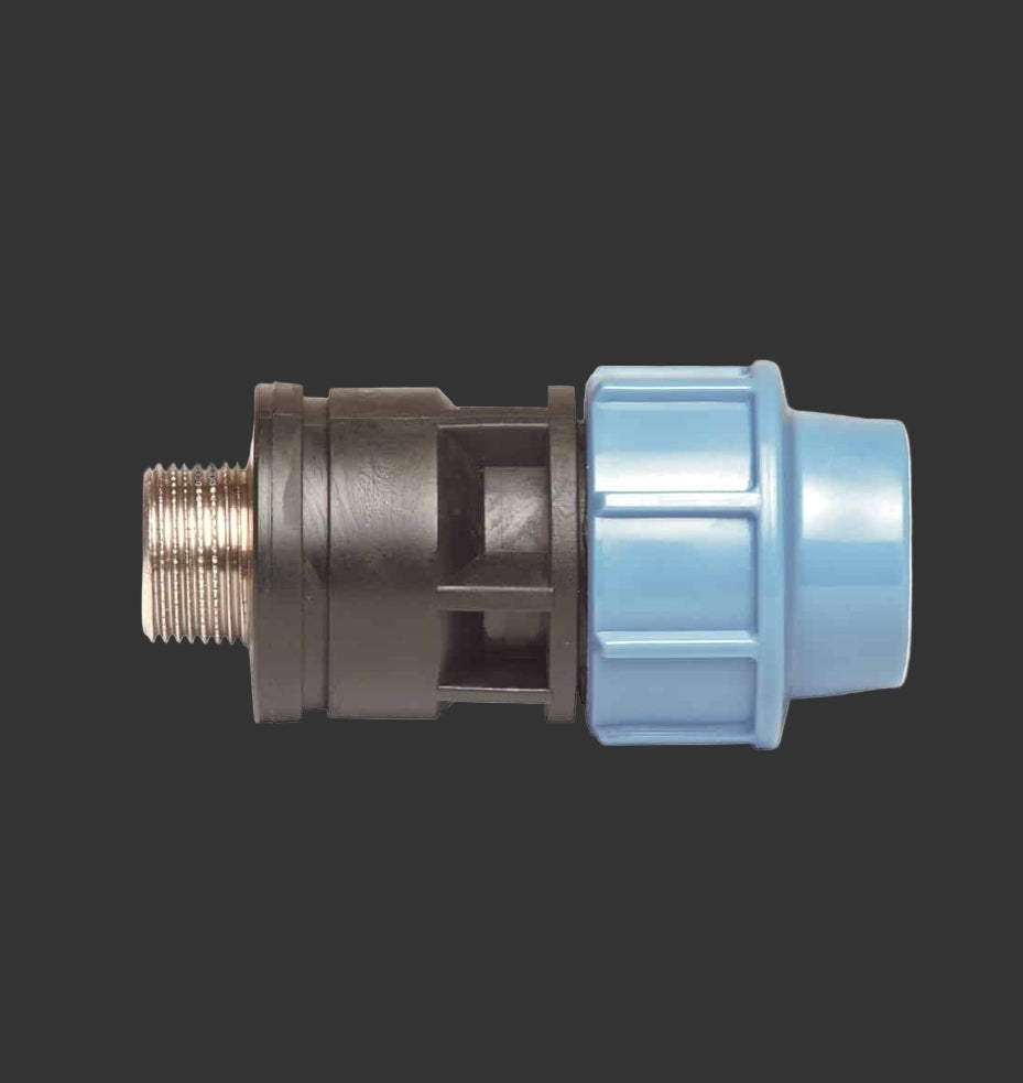 Raccord Fileté avec Insert Laiton (Certification ACS)