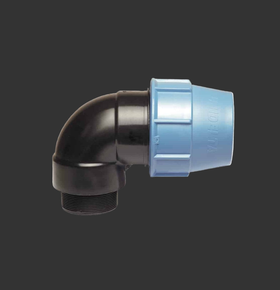 Coude 90° Fileté  (Certification : ACS)