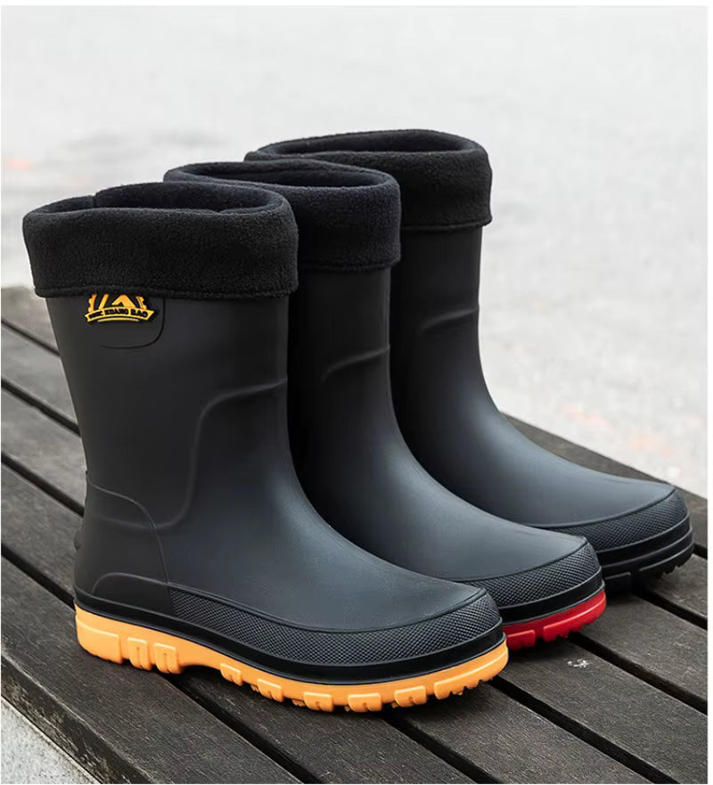 Bottes de Sécurité Imperméables PVC