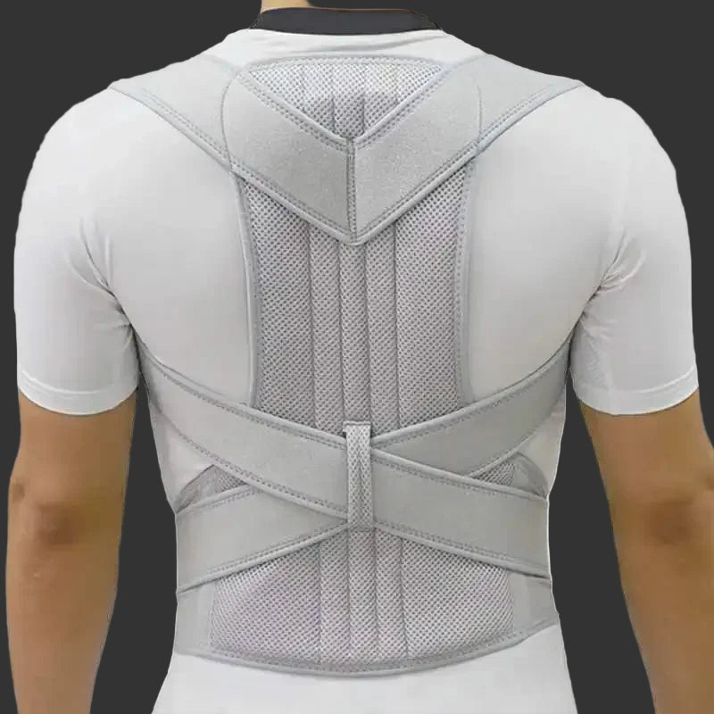 Correcteur de Posture – Harnais de Maintien Dorsal Ajustable
