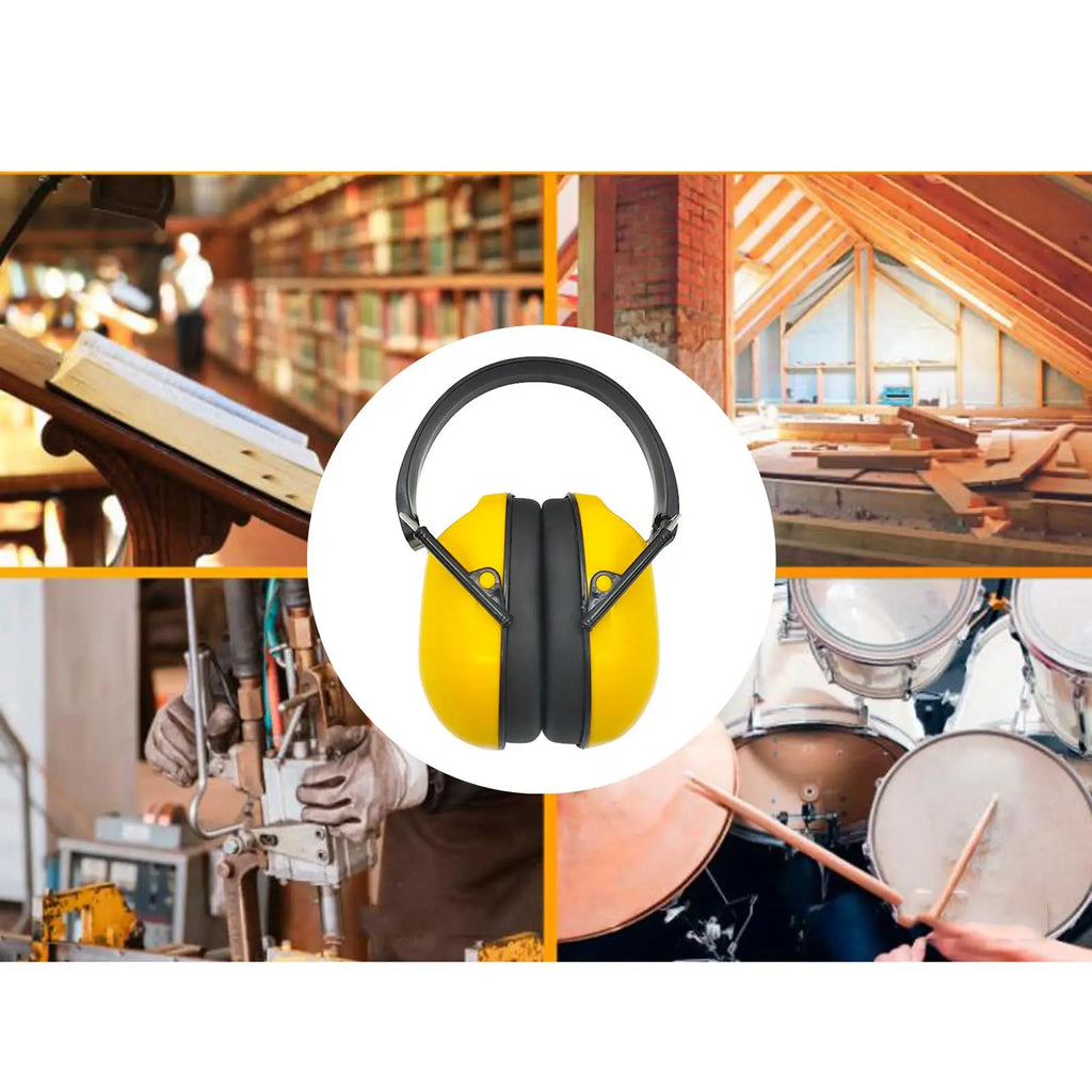 Casque Anti-Bruit Professionnel – Protection Auditive Réglable