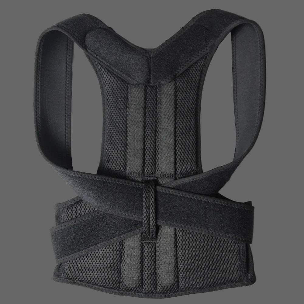 Correcteur de Posture – Harnais de Maintien Dorsal Ajustable
