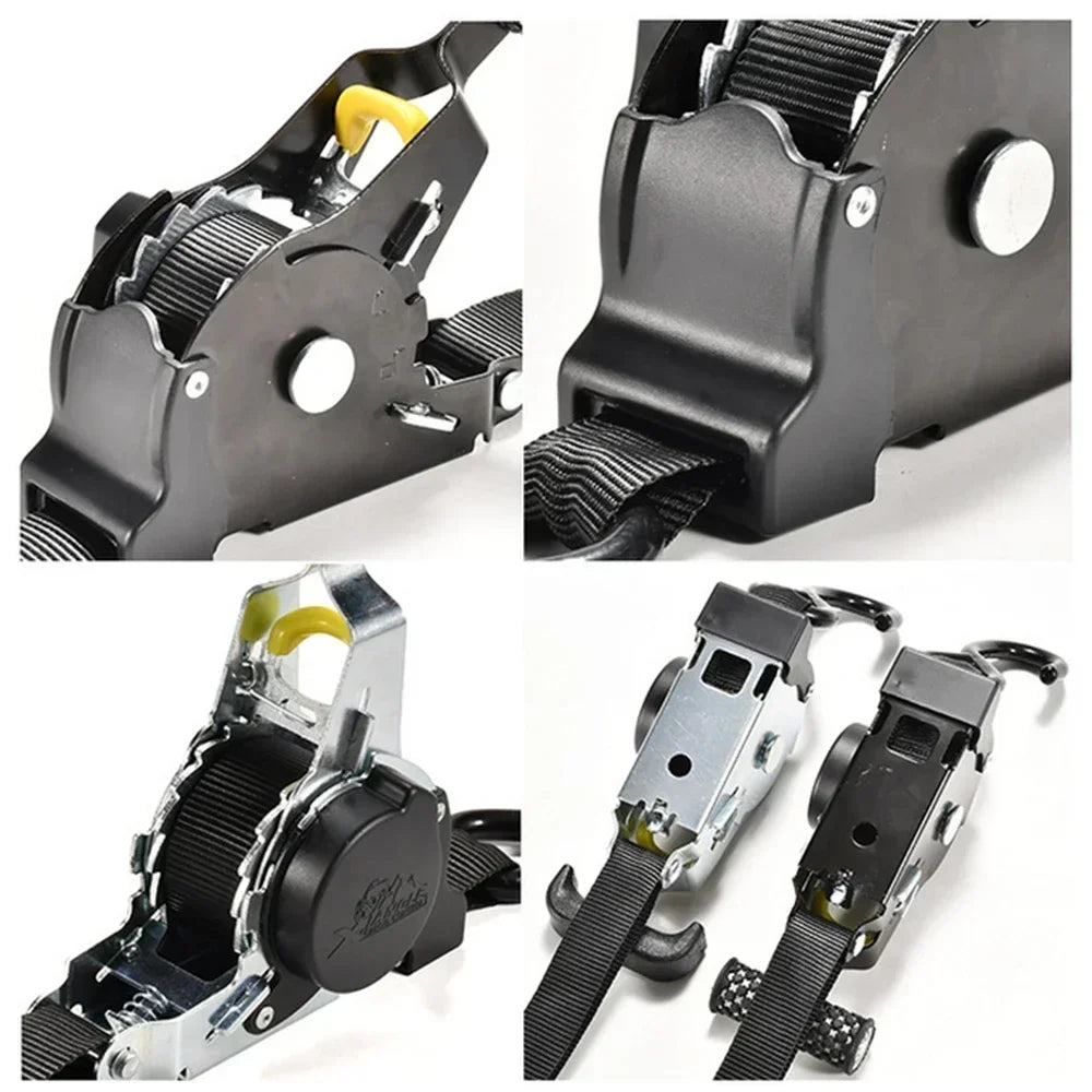 Sangle d'arrimage automatiques 2 pièces