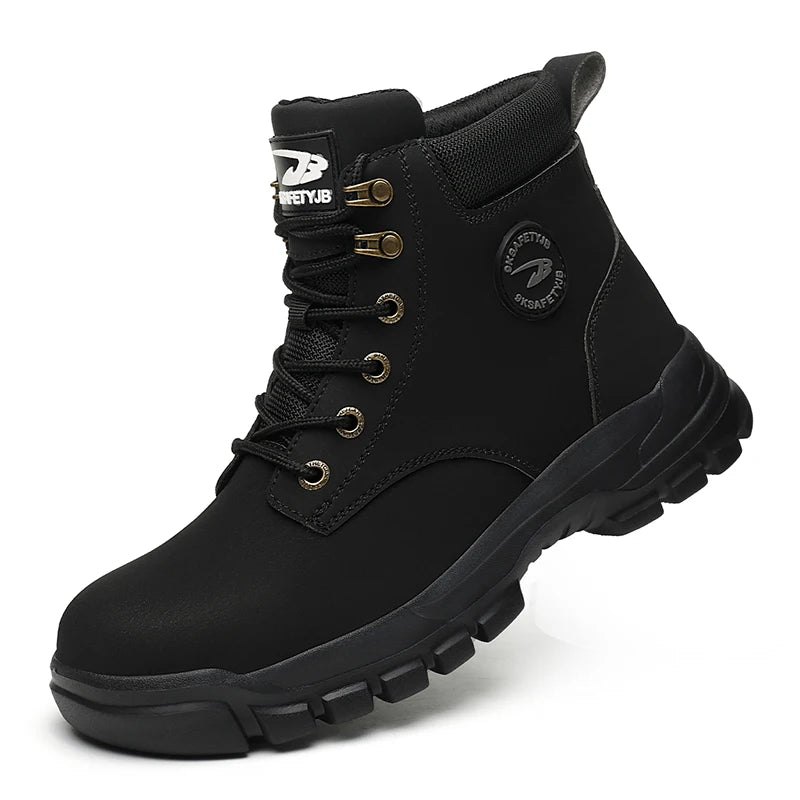 Chaussures de Sécurité Homme – Embout Acier, Anti-Perforation, Antidérapantes, Imperméables