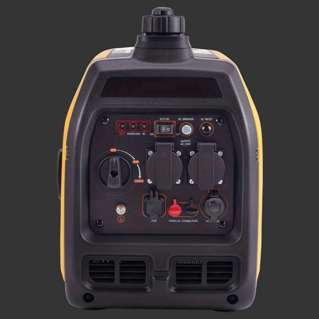 Générateur Portable 3200W – 3500W Pic – 230 V-4 Temps