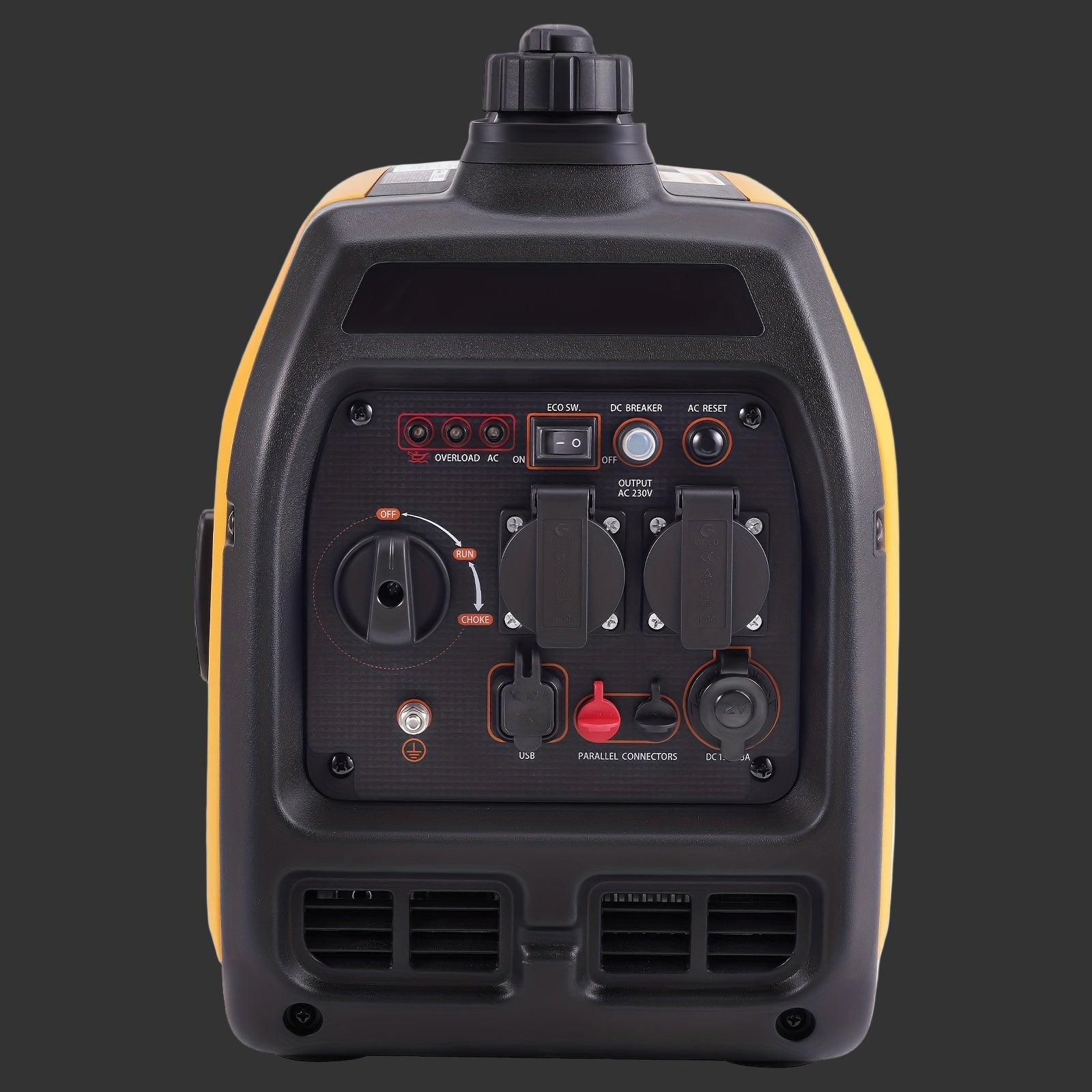 Générateur Portable 3200W – 3500W Pic – 230 V-4 Temps