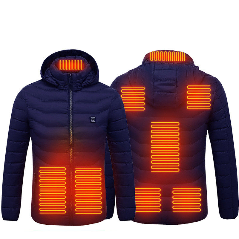 Veste chauffante unisex