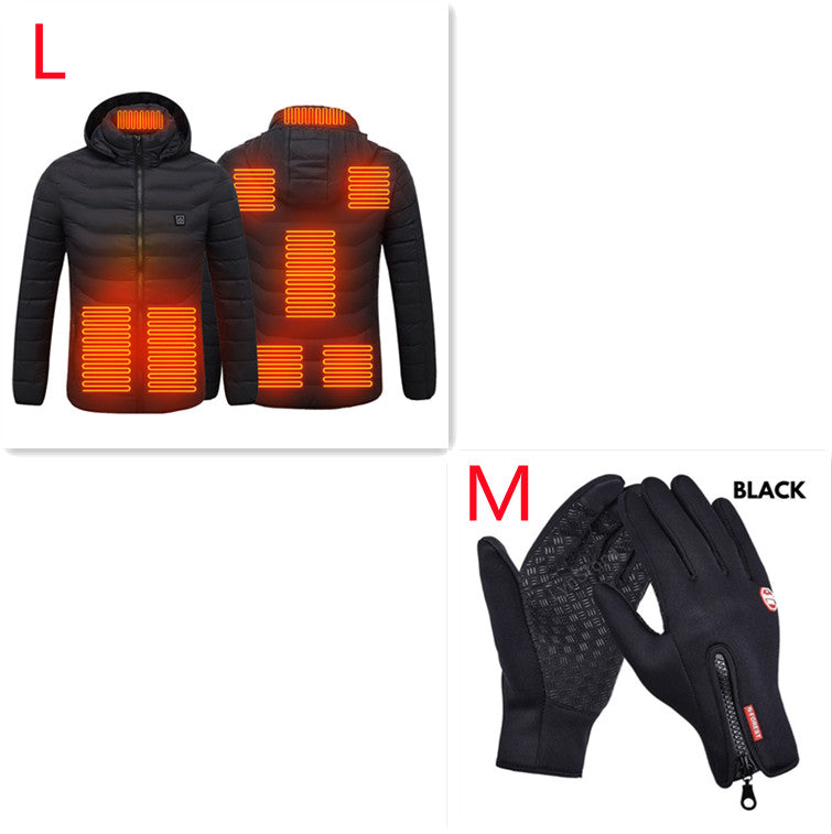Veste chauffante unisex