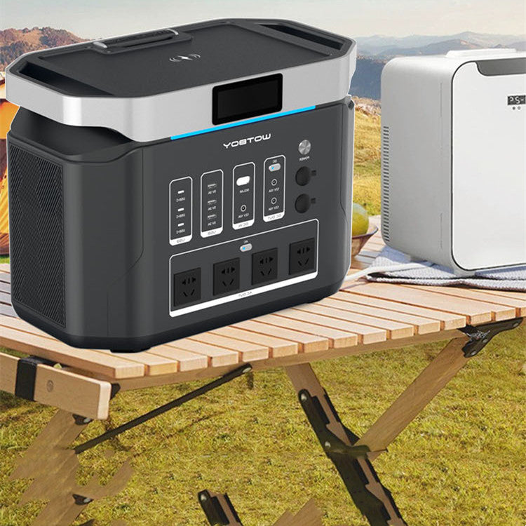 Batterie Portable 2500W – Source d’Énergie Nomade