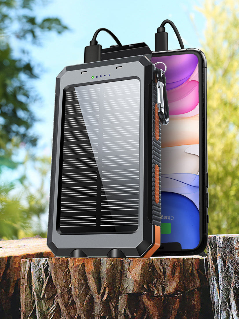 Batterie Solaire Outdoor 20 000 mAh – Lampe LED