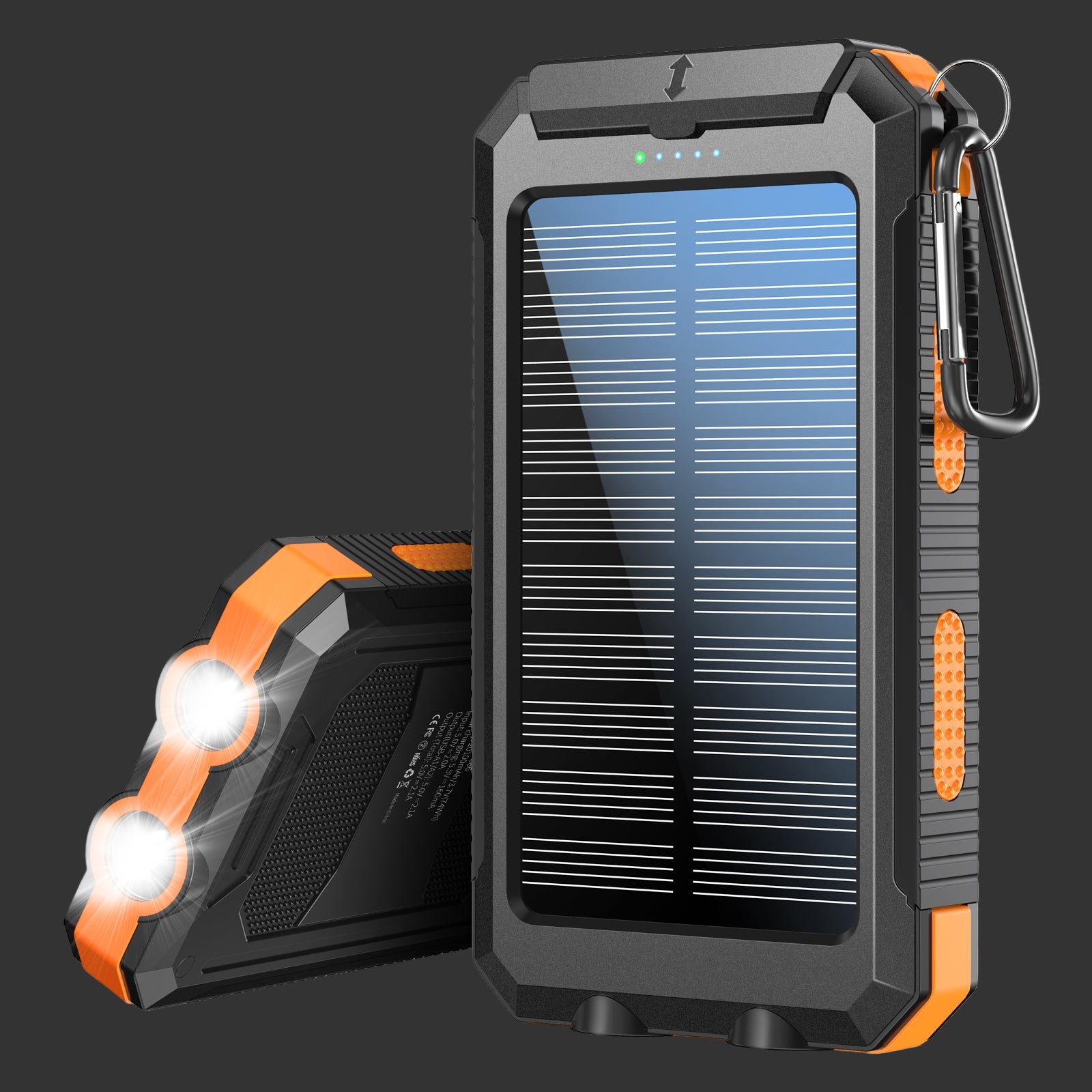 Batterie Solaire Outdoor 20 000 mAh – Lampe LED