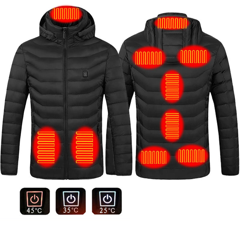 Veste chauffante unisex
