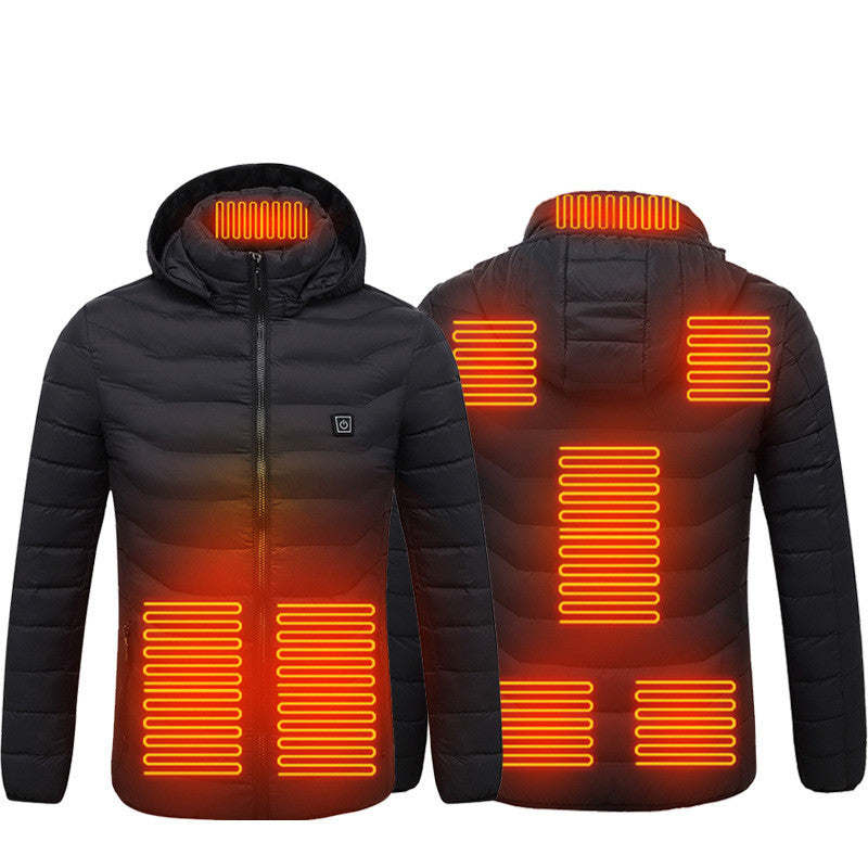 Veste chauffante unisex