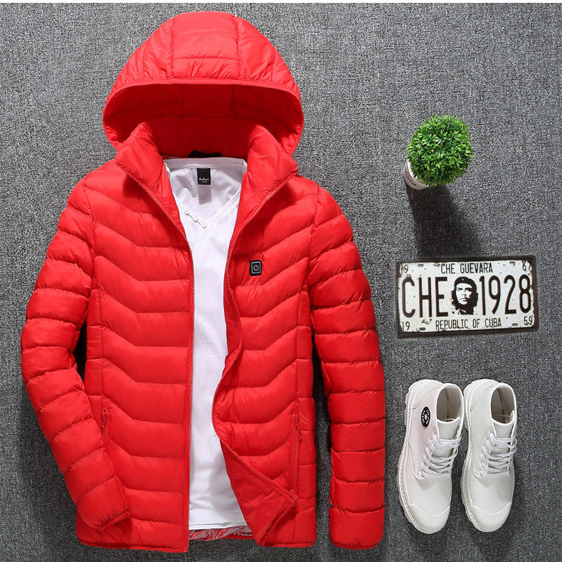 Veste chauffante unisex